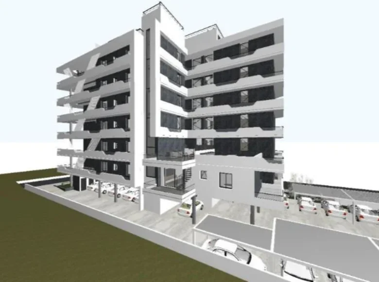 Mieszkanie 2 pokoi 106 m² Livadia, Cyprus