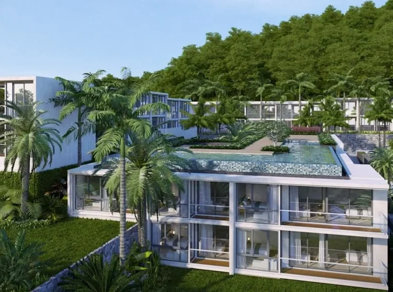 Appartement 2 chambres 89 m² Phuket, Thaïlande