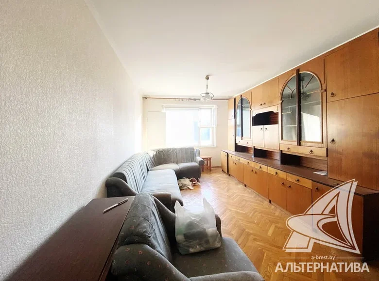 Appartement 1 chambre 37 m² Muchaviecki sielski Saviet, Bélarus