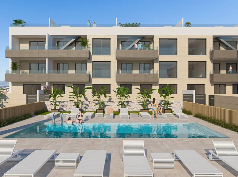 Квартира 2 спальни 82 м² Aguilas, Испания