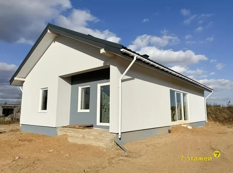 Casa 98 m² Zabalocki sielski Saviet, Belarús