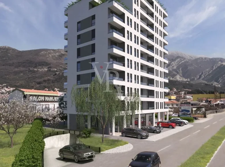 1 bedroom apartment 47 m² Bar, Montenegro