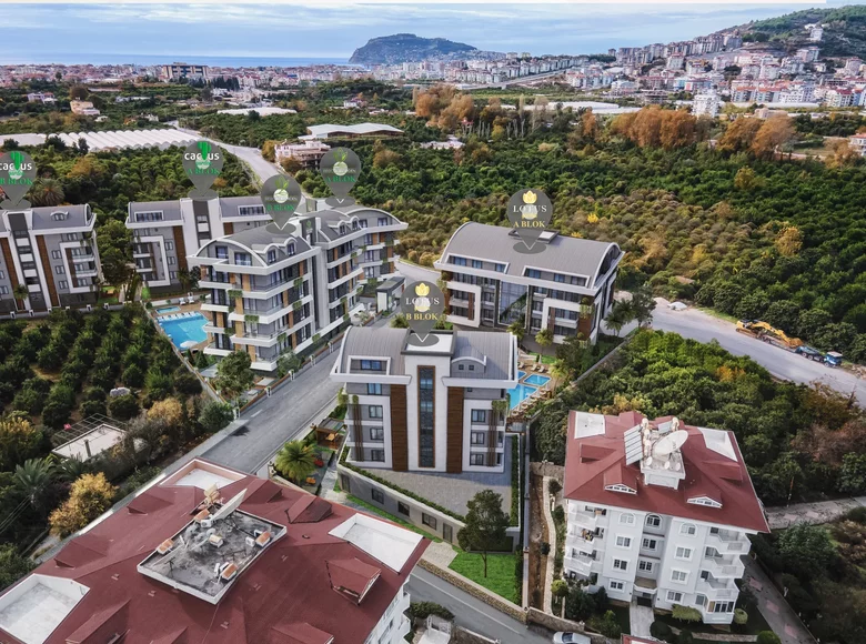 Квартира 1 спальня 42 м² Каракокали, Турция