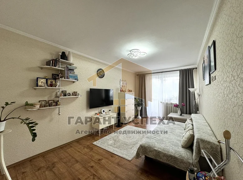 2 room apartment 43 m² Brest, Belarus