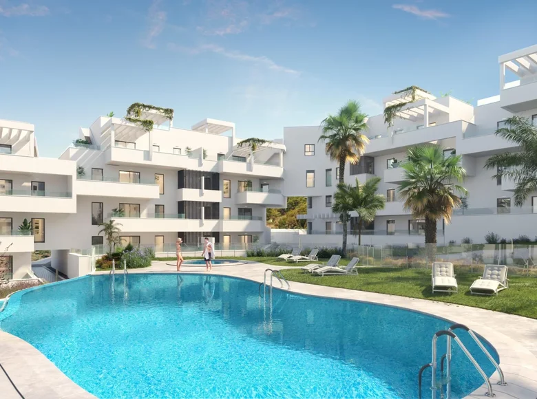 Квартира 2 спальни 108 м² Малага, Испания