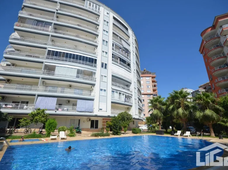 3 room apartment 100 m² Alanya, Turkey