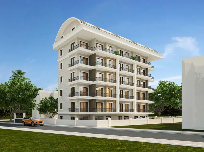 Квартира 2 комнаты 54 м² Авсаллар, Турция