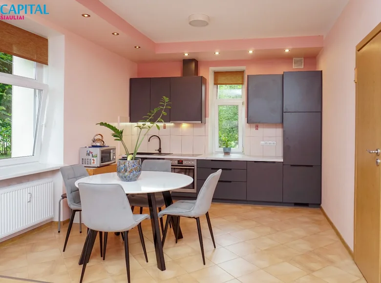 2 room apartment 46 m² Šiauliai, Lithuania