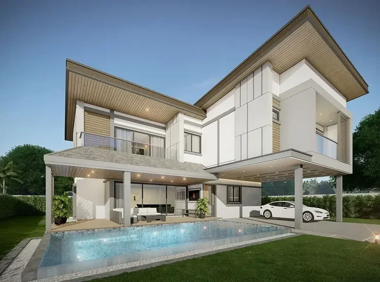 3 bedroom villa 339 m² Pattaya City, Thailand