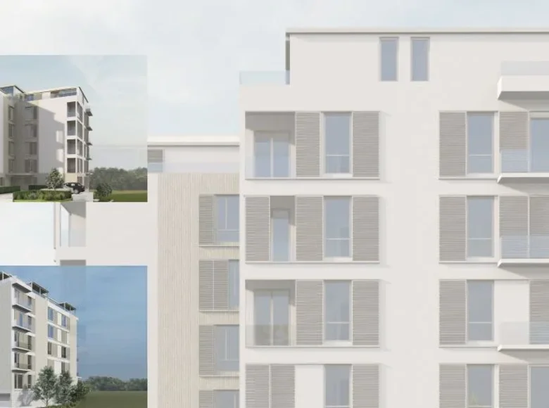 Квартира 1 спальня 43 м² Будва, Черногория