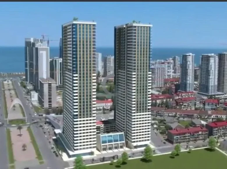 Mieszkanie 2 pokoi 64 m² Batumi, Gruzja