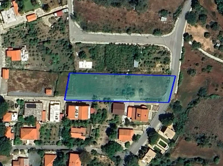 Land  Trimiklini, Cyprus