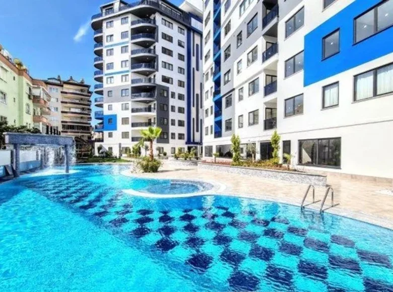 Appartement 3 chambres 85 m² Alanya, Turquie