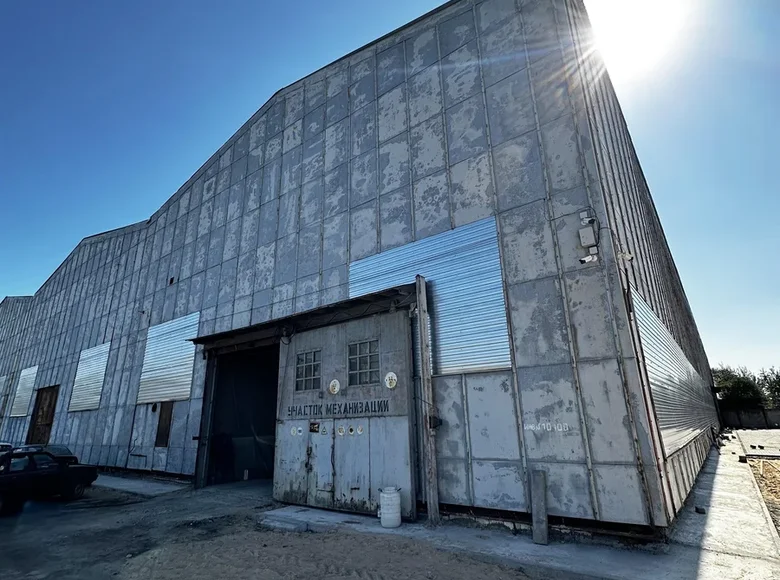 Fabrication 2 000 m² à Babrouïsk, Biélorussie