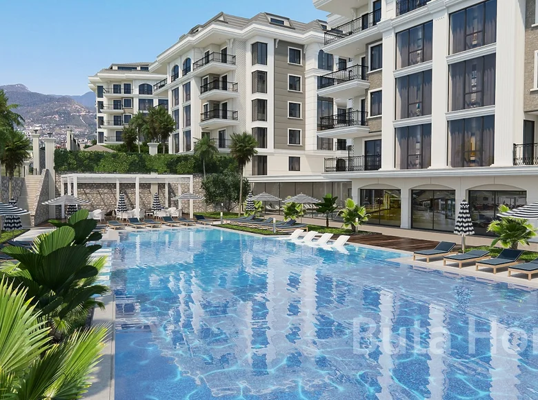 3 bedroom apartment 106 m² Alanya, Turkey