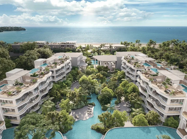 Mieszkanie 2 pokoi 115 m² Phuket, Tajlandia