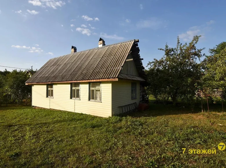 House  Lahojski sielski Saviet, Belarus