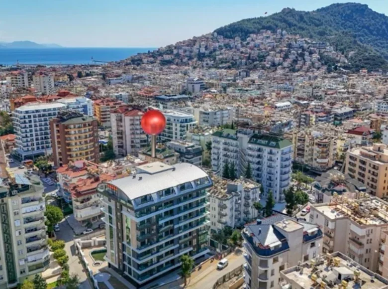 Wohnung 2 zimmer  Alanya, Türkei