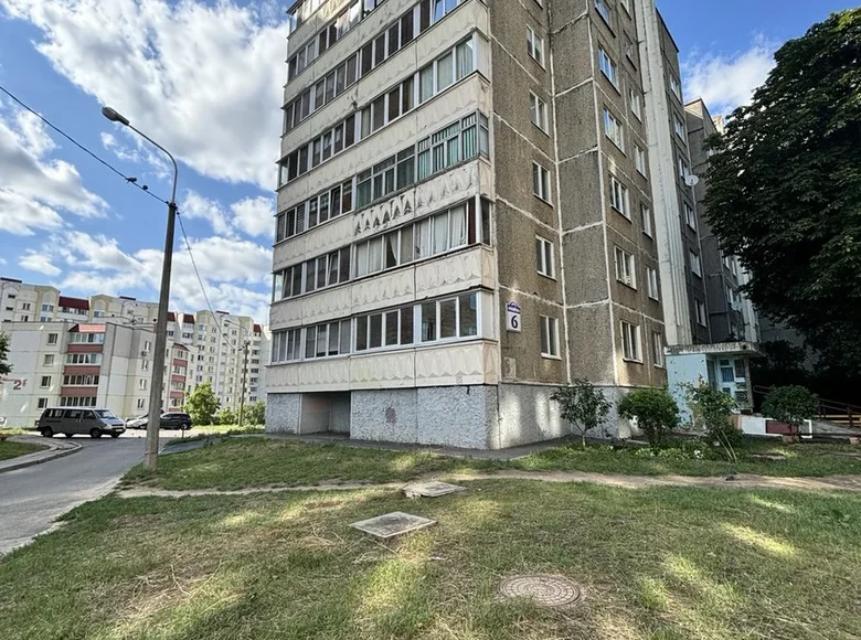 2 room apartment 56 m² Minsk, Belarus