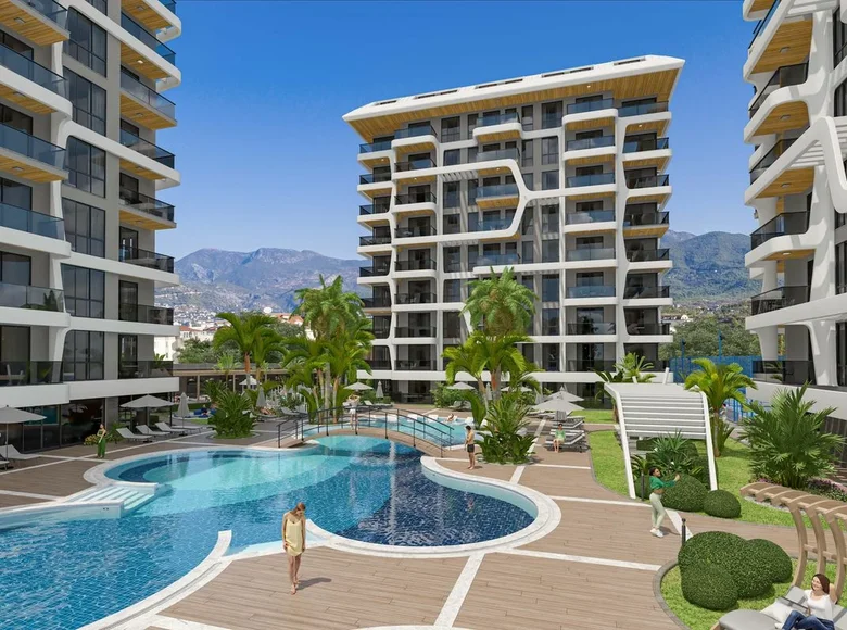 Appartement 58 m² Alanya, Turquie