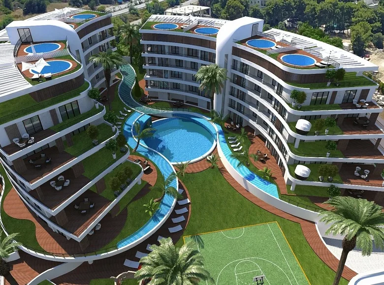 Penthouse 4 pokoi 260 m² Kyrenia, Cypr Północny