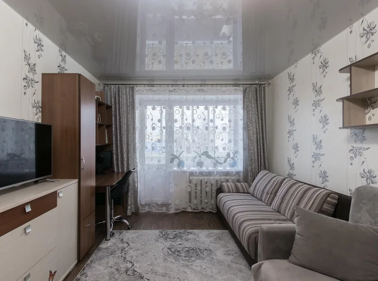 1 room apartment 29 m² Minsk, Belarus