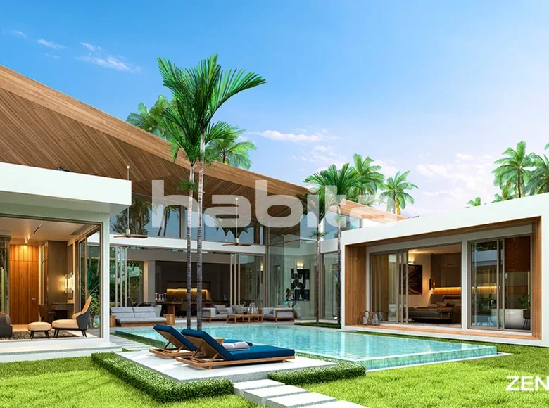 3 bedroom villa 397 m² Phuket, Thailand