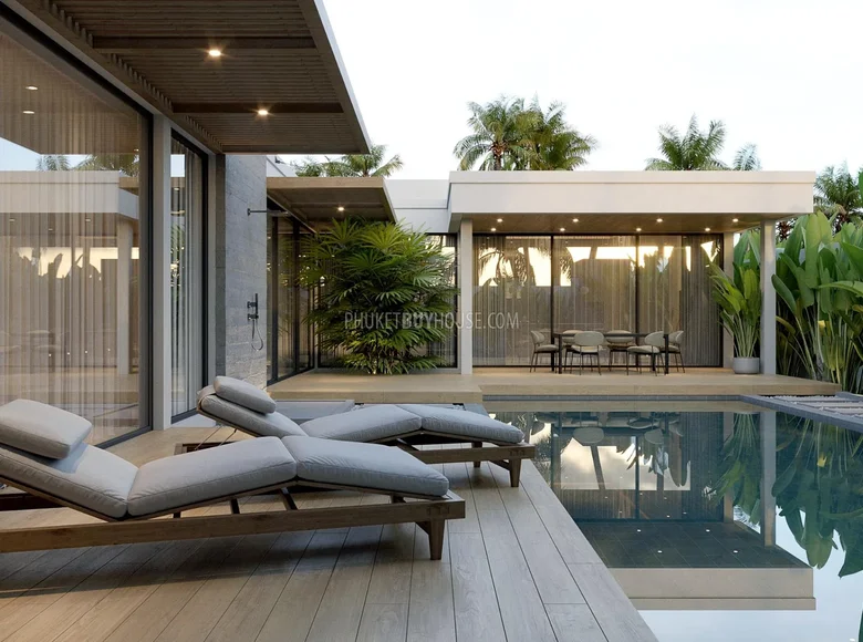 4 bedroom Villa 302 m² Rawai, Thailand