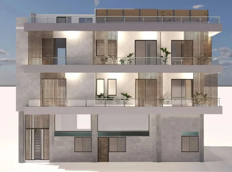 Mieszkanie 3 pokoi 81 m² Municipality of Agia Varvara, Grecja
