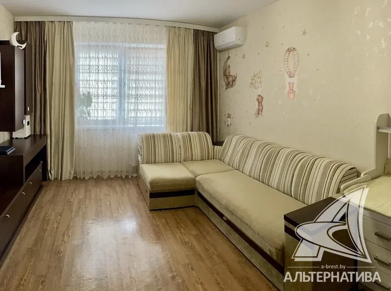 1 room apartment 41 m² Brest, Belarus