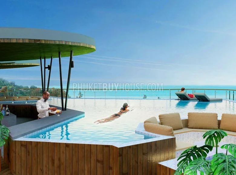 Wohnung 1 Schlafzimmer 39 m² Ban Bang Thao, Thailand