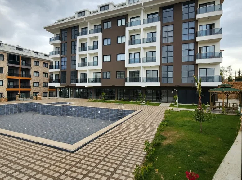 Квартира 2 комнаты 43 м² Оба, Турция