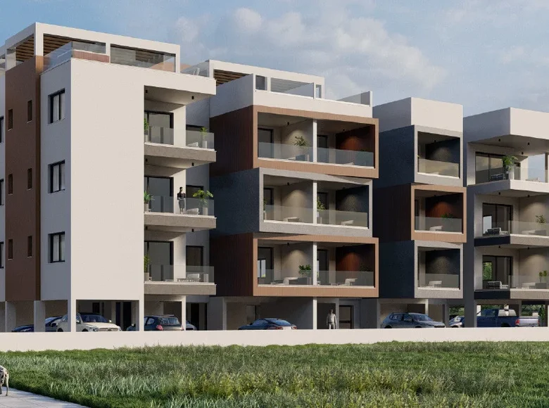 Mieszkanie 2 pokoi 80 m² Gmina Germasogeia, Cyprus