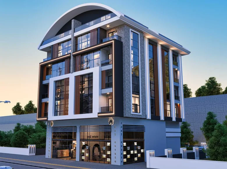 Gewerbefläche 43 m² Alanya, Türkei