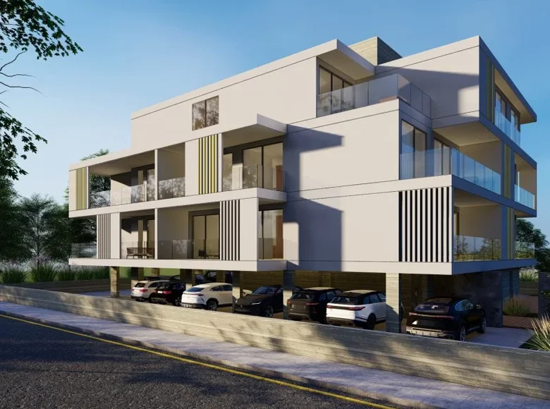 1 bedroom apartment 57 m² Demos Agiou Athanasiou, Cyprus