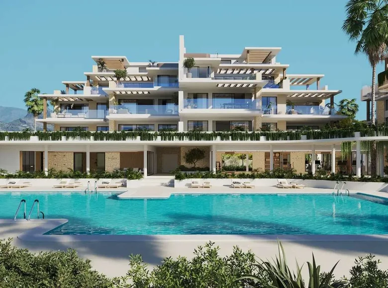 2 bedroom apartment 118 m² Estepona, Spain