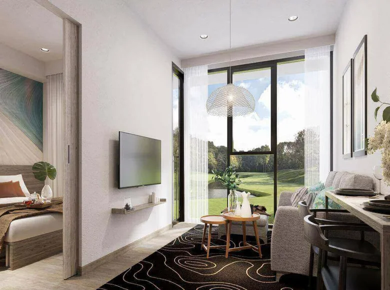 1 bedroom condo 34 m² Phuket, Thailand