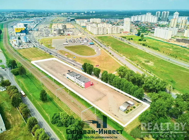 Commercial property 877 m² in Minsk, Belarus