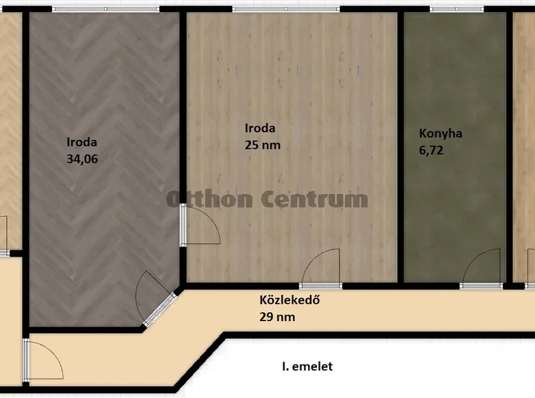 Propiedad comercial 180 m² en Sopron, Hungría