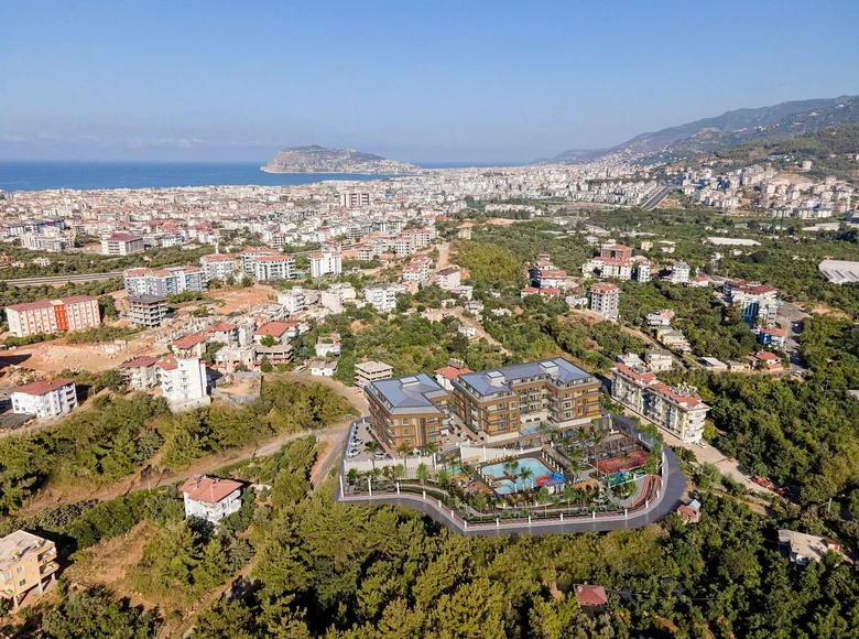 Wohnung 3 Zimmer 100 m² Alanya, Türkei