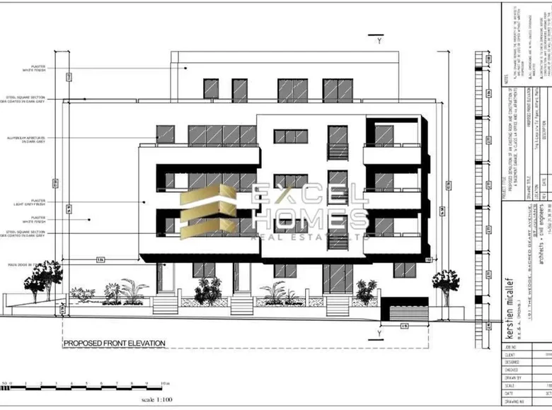 Penthouse z 2 sypialniami  Attard, Malta