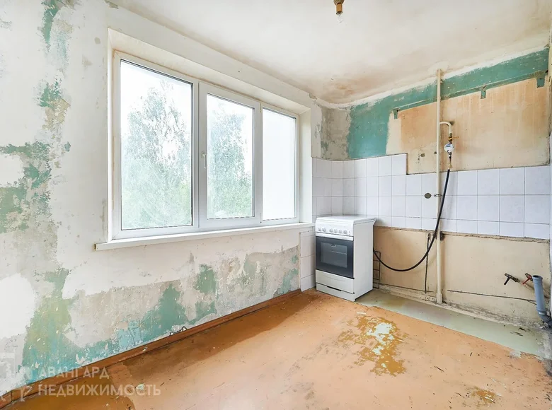 1 room apartment 36 m² Minsk, Belarus