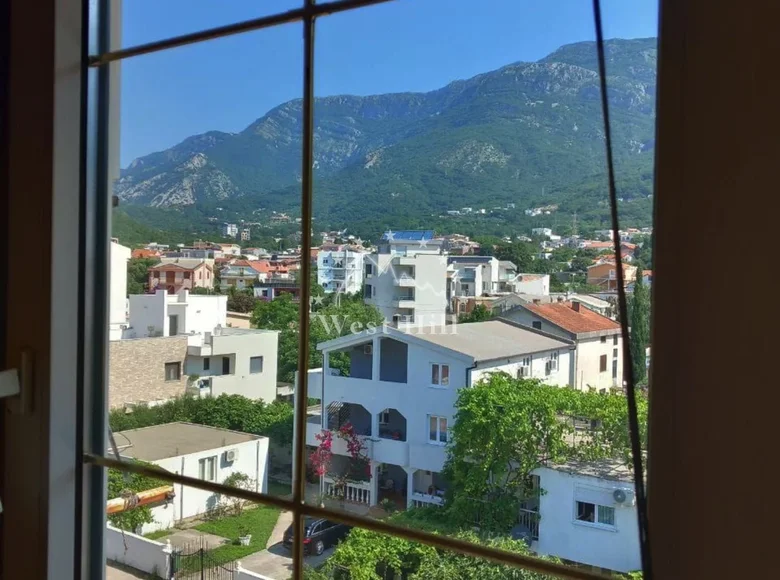 Mieszkanie 1 pokój 28 m² Sutomore, Czarnogóra