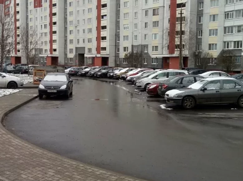 Mieszkanie 3 pokoi 63 m² Żodzino, Białoruś