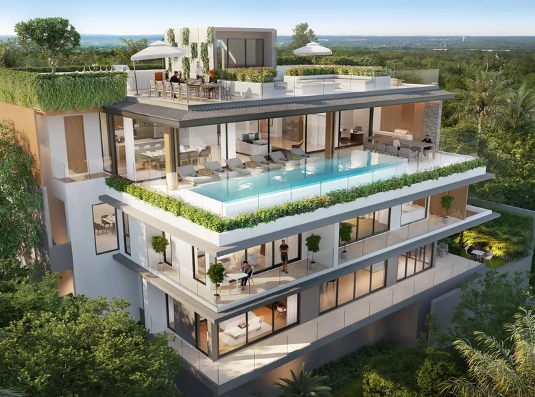 Willa 6 pokojów 1 400 m² Phuket, Tajlandia