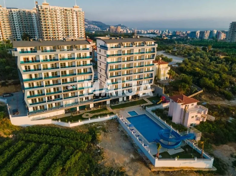 1 bedroom house 50 m² Alanya, Turkey
