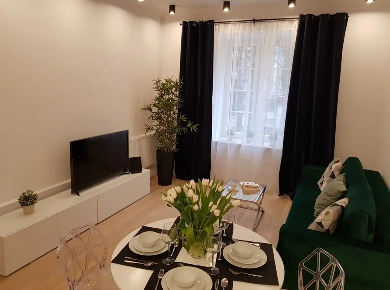 Apartamento 2 habitaciones 45 m² Varsovia, Polonia