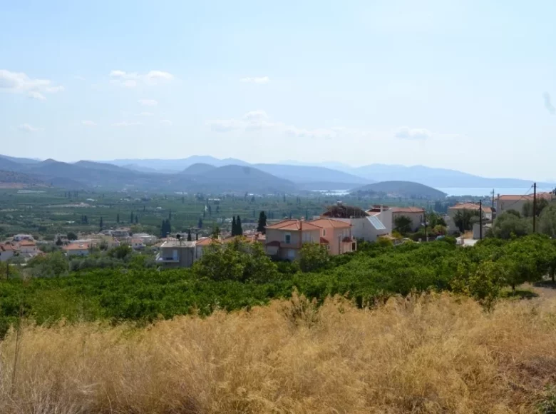 Działki 250 m² Peloponnese Region, Grecja