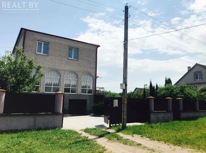 Cottage 126 m² Dziatlava, Belarus