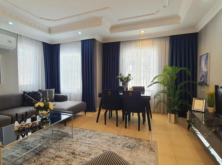 Appartement 3 chambres  Alanya, Turquie